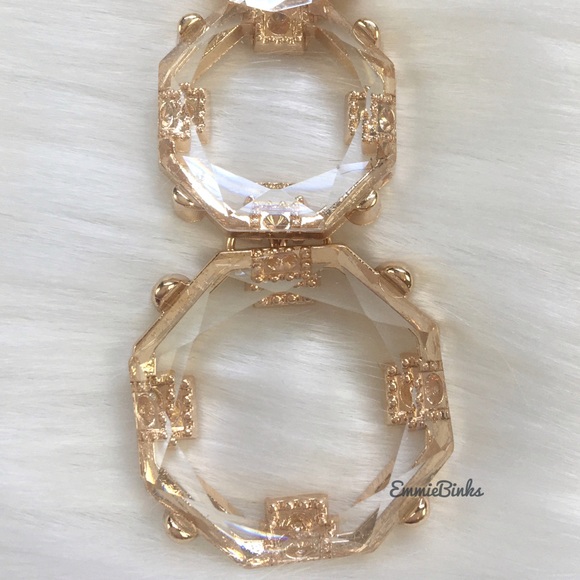 ✨3for$38  New Zara Clear Transparent Drop Earrings - Picture 6 of 13